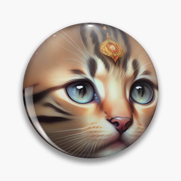 Item preview, Cat Royalty Print #3 designed and sold by KOZIDESIGNS.