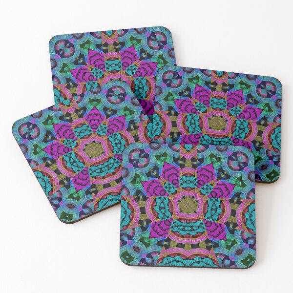 Item preview, EXHILARATING PAINTING BASKET OF COLORFUL WEAVES ABSTRACT GEOMETRIC PATTERNS designed and sold by Ralek.