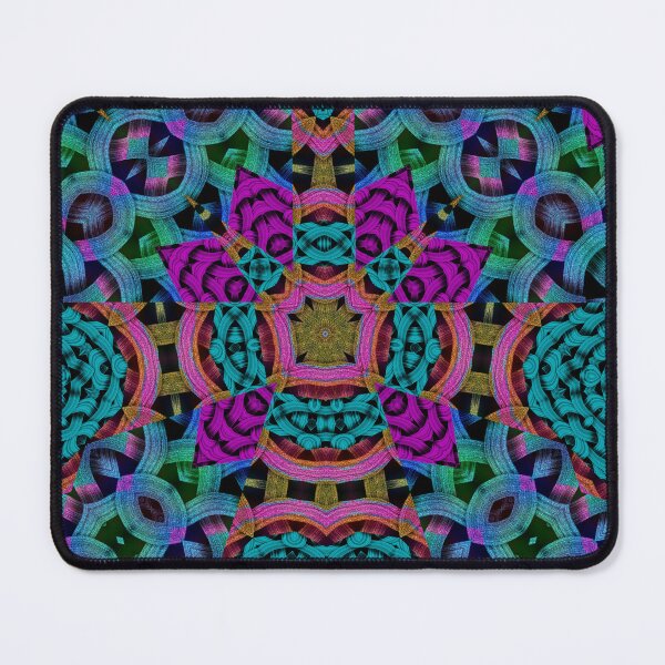 Item preview, EXHILARATING PAINTING BASKET OF COLORFUL WEAVES ABSTRACT GEOMETRIC PATTERNS designed and sold by Ralek.