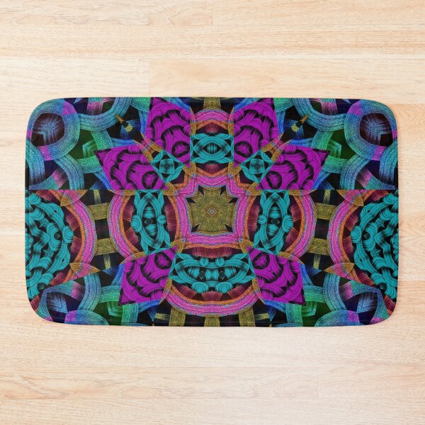 Item preview, EXHILARATING PAINTING BASKET OF COLORFUL WEAVES ABSTRACT GEOMETRIC PATTERNS designed and sold by Ralek.