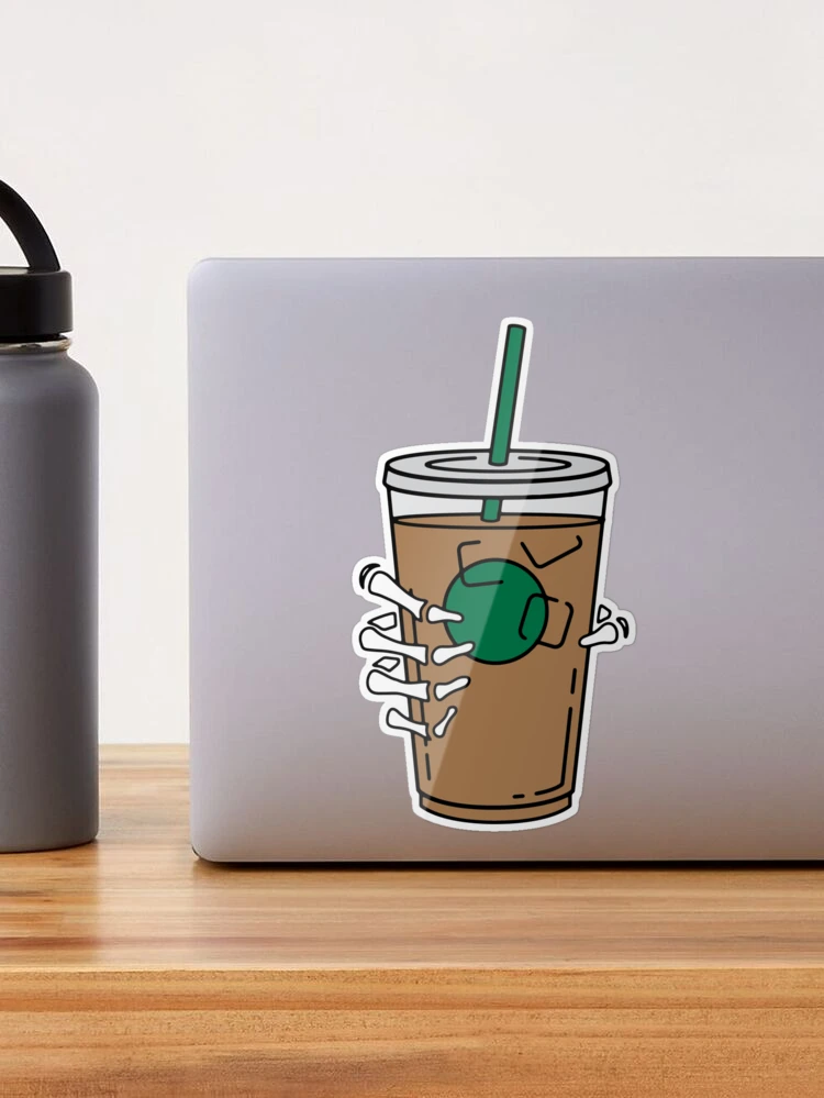 Starbucks Iced Coffee  Sticker for Sale by maura41