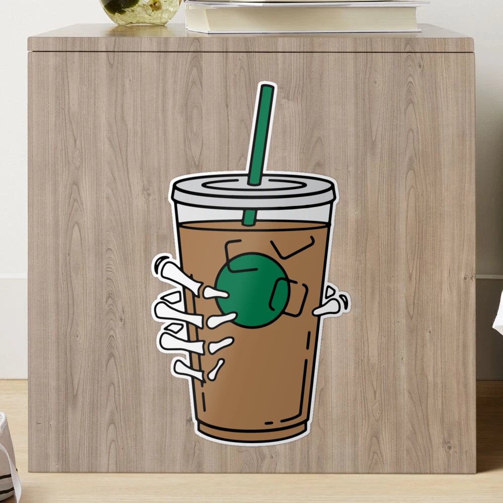 Starbucks Iced Coffee  Sticker for Sale by maura41