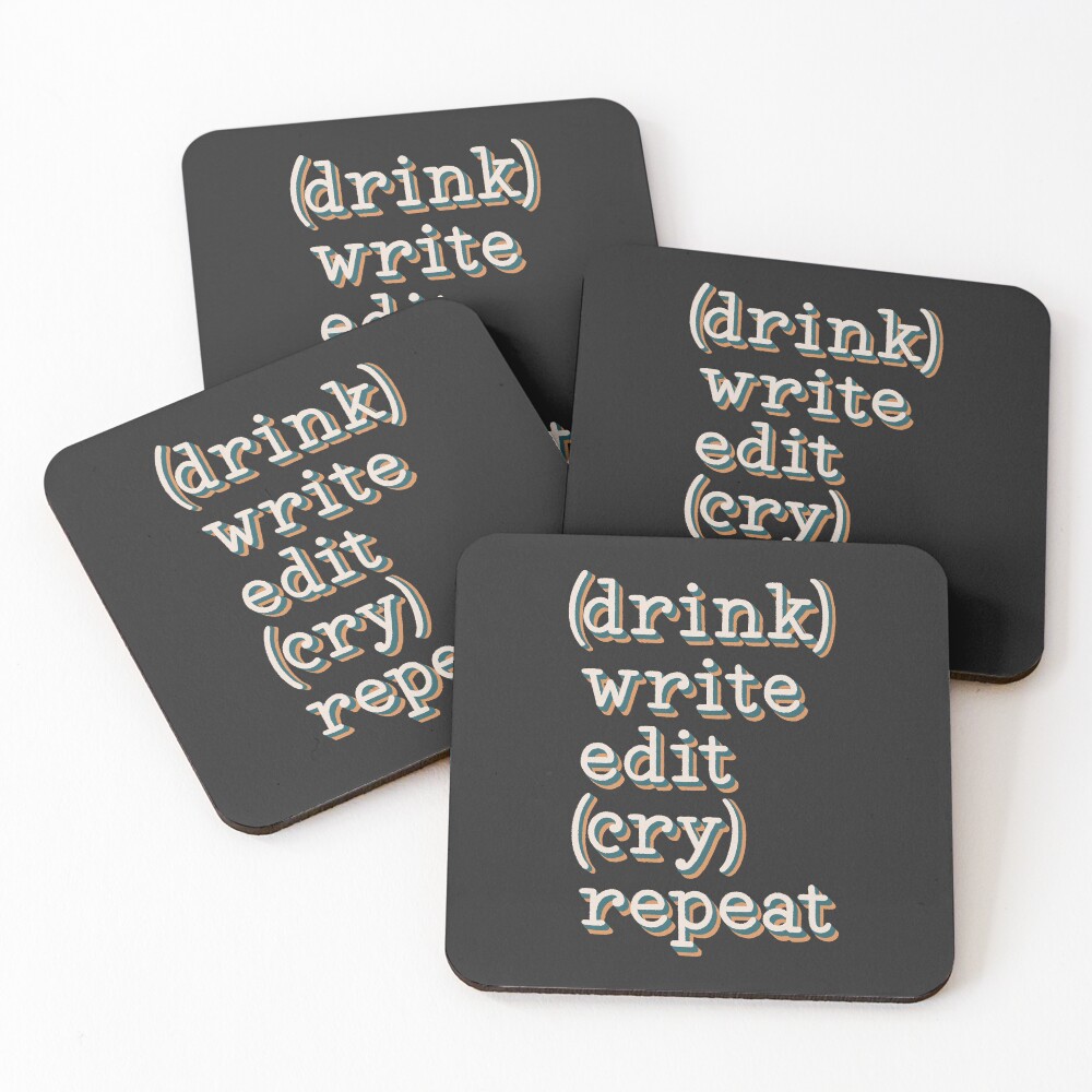 Item preview, Coasters (Set of 4) designed and sold by DesignsByAND.