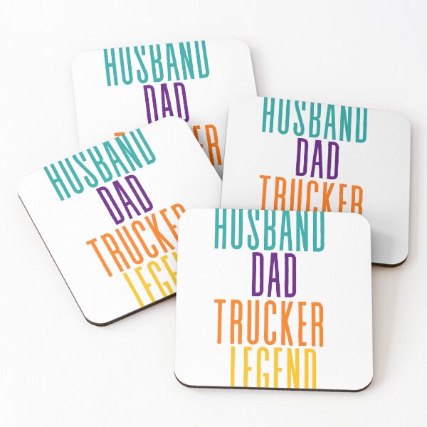 Item preview, husband dad trucker legend designed and sold by axoniej.