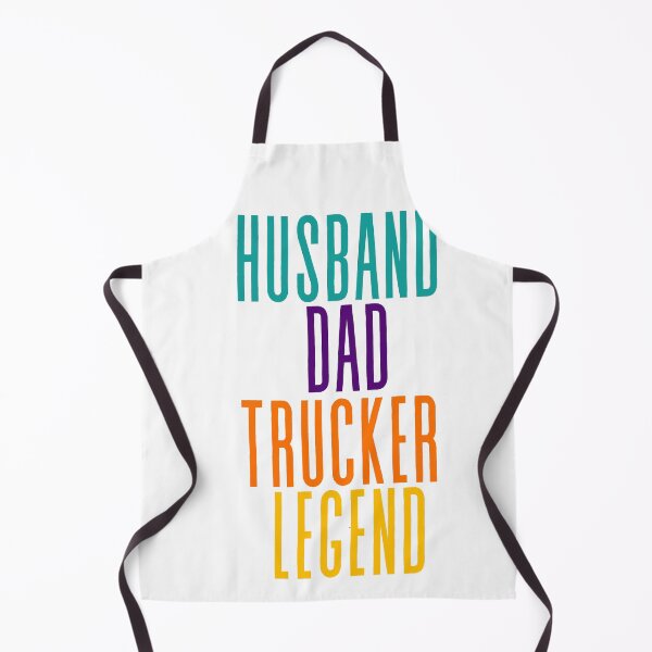 Item preview, husband dad trucker legend designed and sold by axoniej.