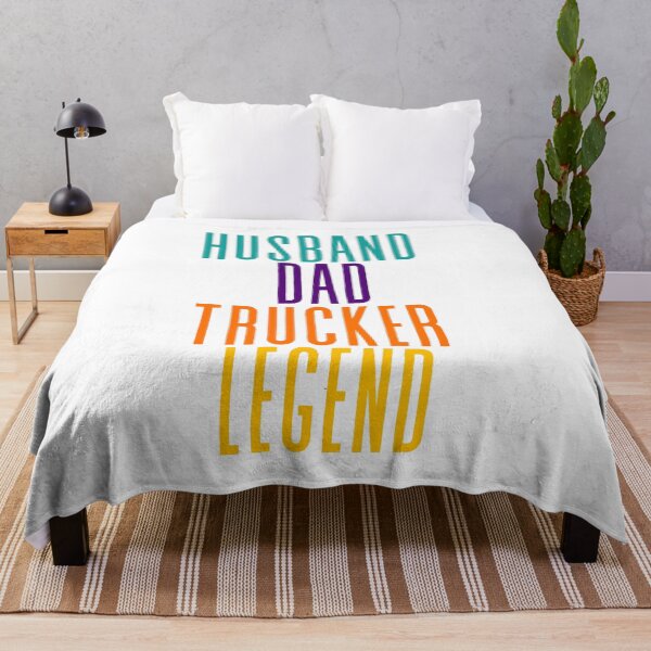 Item preview, husband dad trucker legend designed and sold by axoniej.