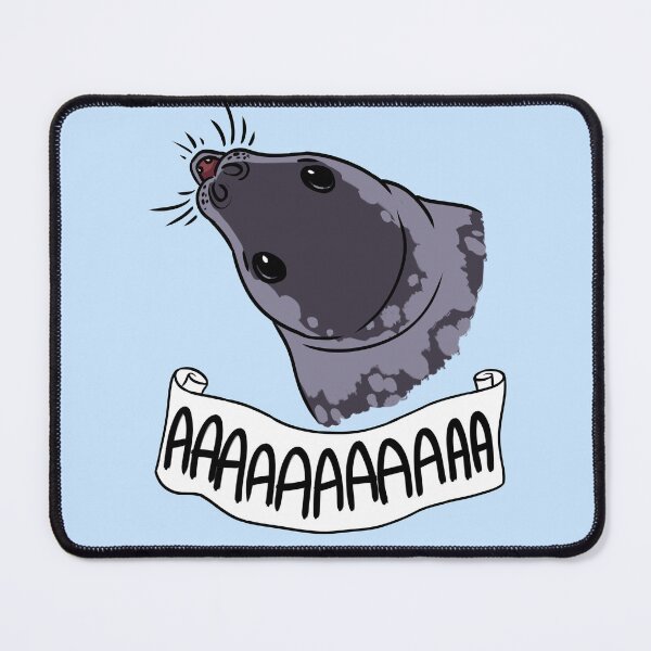 Item preview, Egg Seal (Screm) designed and sold by Rui-rui.