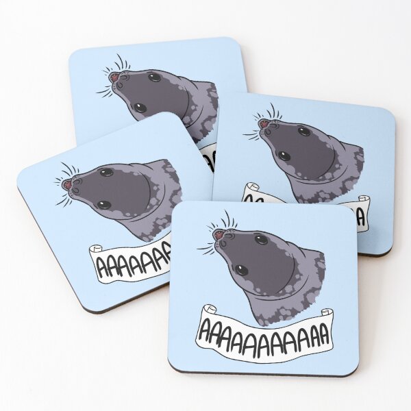 Item preview, Egg Seal (Screm) designed and sold by Rui-rui.