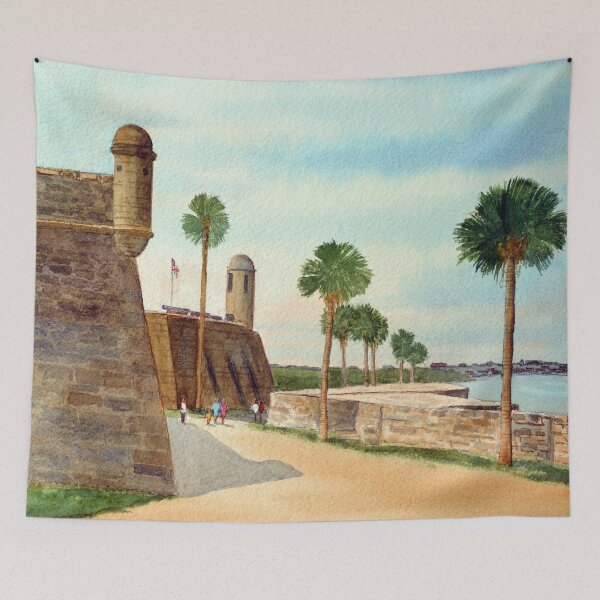 Item preview, Castillo de San Marcos St Augustine Florida designed and sold by William Holkham.