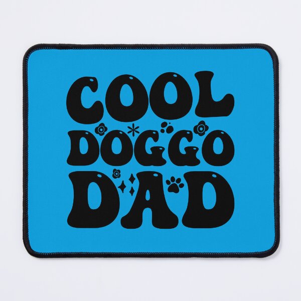 Item preview, Retro Cool Doggo Dad  designed and sold by PetSafari.