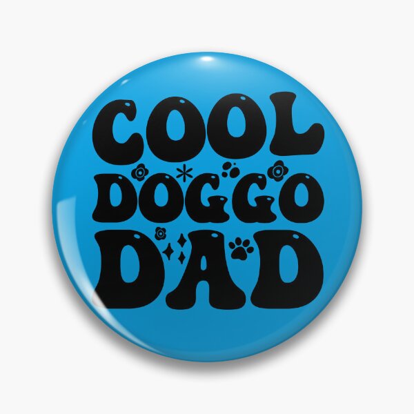 Item preview, Retro Cool Doggo Dad  designed and sold by PetSafari.