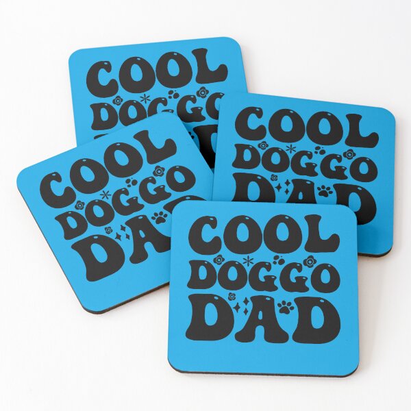 Item preview, Retro Cool Doggo Dad  designed and sold by PetSafari.