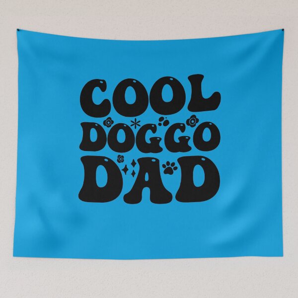 Item preview, Retro Cool Doggo Dad  designed and sold by PetSafari.