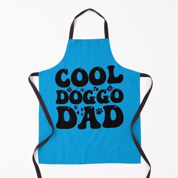 Item preview, Retro Cool Doggo Dad designed and sold by PetSafari.