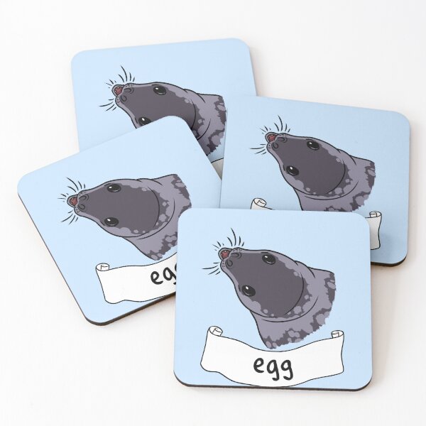 Item preview, Egg Seal (egg) designed and sold by Rui-rui.