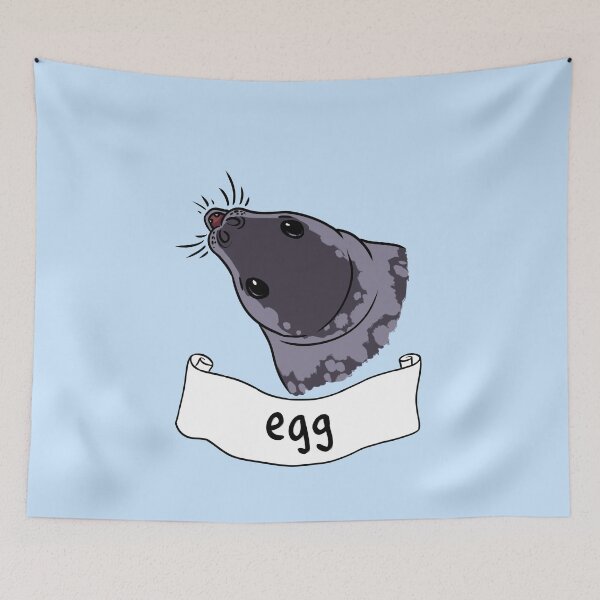 Item preview, Egg Seal (egg) designed and sold by Rui-rui.