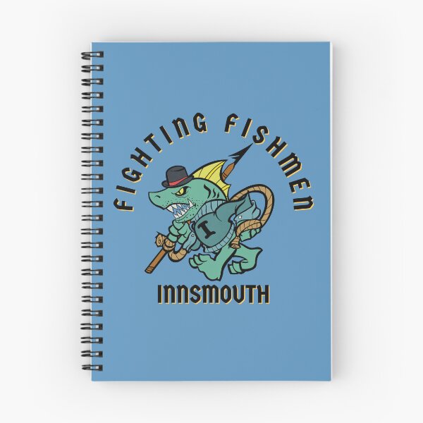 Item preview, Innsmouth Fighting Fishmen  designed and sold by lenlovecraft.