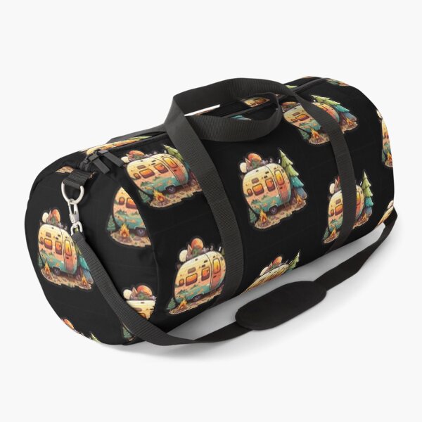 Item preview, Sunset Camper  - Colorful Cartoon Outoor Adventures designed and sold by Sunchaser World.
