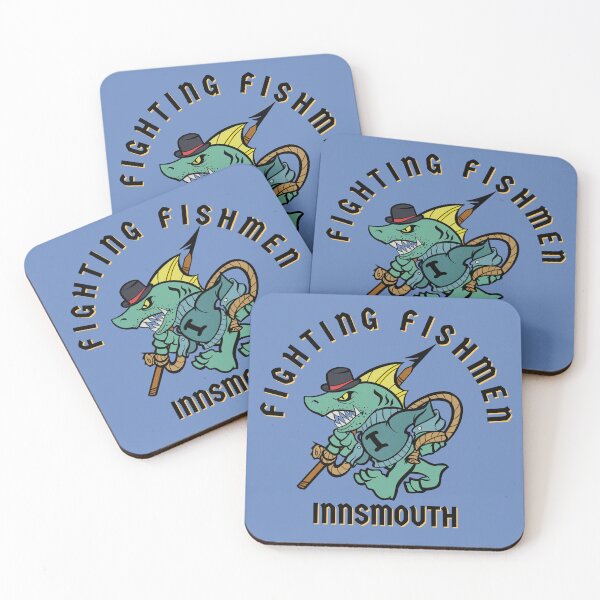 Item preview, Innsmouth Fighting Fishmen  designed and sold by lenlovecraft.