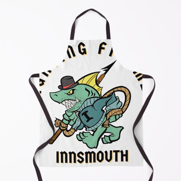 Item preview, Innsmouth Fighting Fishmen designed and sold by lenlovecraft.