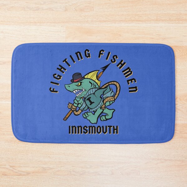 Item preview, Innsmouth Fighting Fishmen  designed and sold by lenlovecraft.