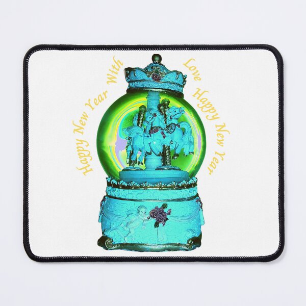 Item preview, Happy New Year With Love designed and sold by MyWay-Bilja.