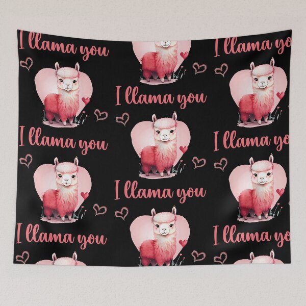 Item preview, I Llama You designed and sold by Mary Lau.
