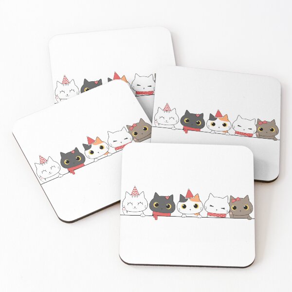 Item preview, Funny Black Cat Pushing Christmas Tree designed and sold by tark6.