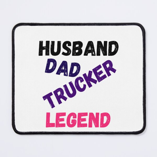 Item preview, husband dad trucker legend designed and sold by axoniej.