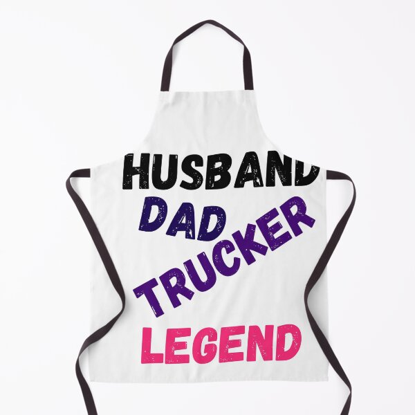 Item preview, husband dad trucker legend designed and sold by axoniej.