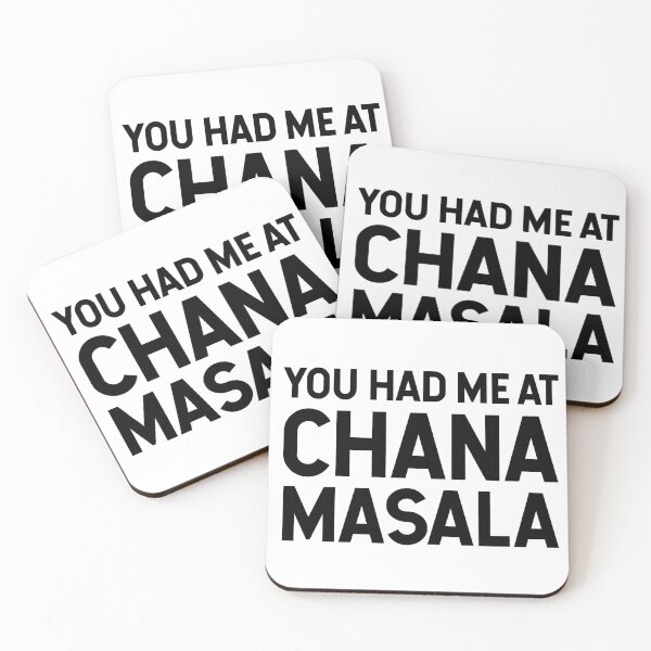 Item preview, You Had Me At Chana Masala designed and sold by SarahJisri.