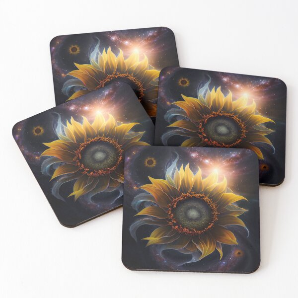 Item preview, Cosmic Sunflower designed and sold by CEVmemories.