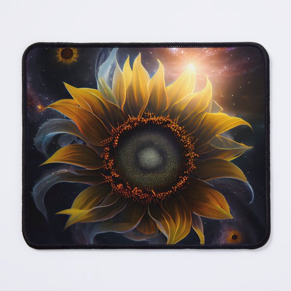 Item preview, Cosmic Sunflower designed and sold by CEVmemories.