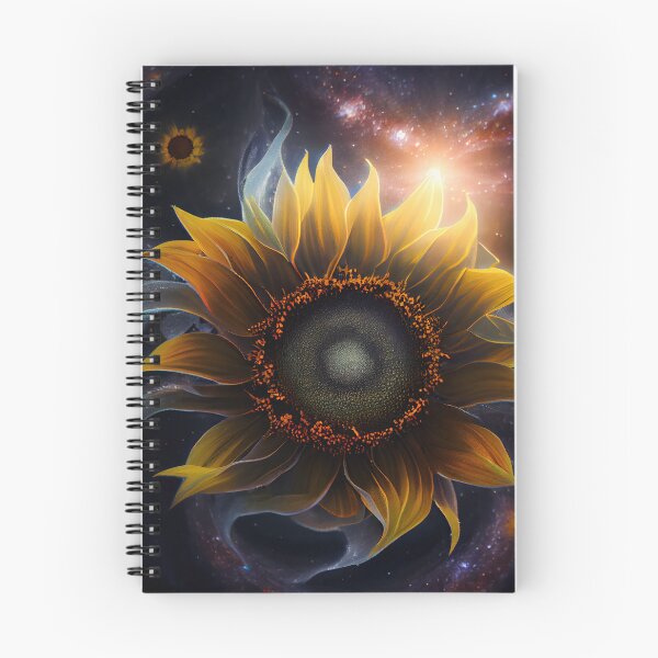 Item preview, Cosmic Sunflower designed and sold by CEVmemories.