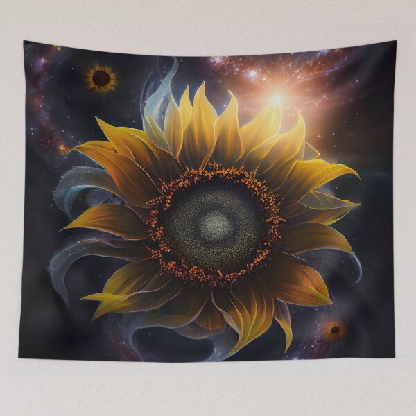 Item preview, Cosmic Sunflower designed and sold by CEVmemories.