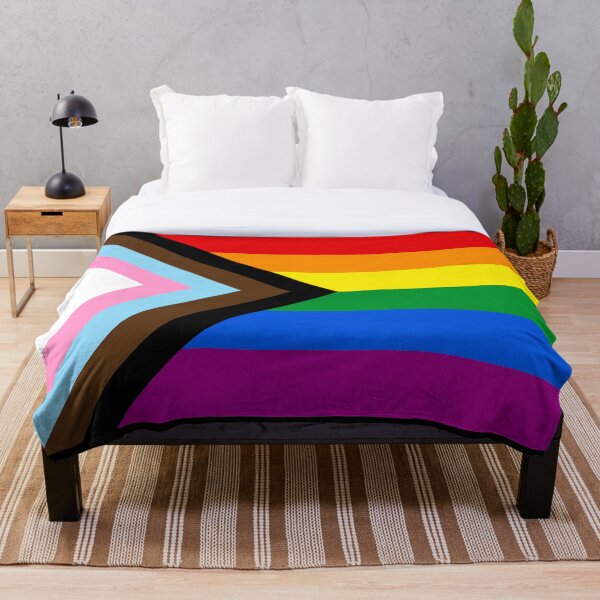 Item preview, Modern Pride flag designed and sold by Pligo.