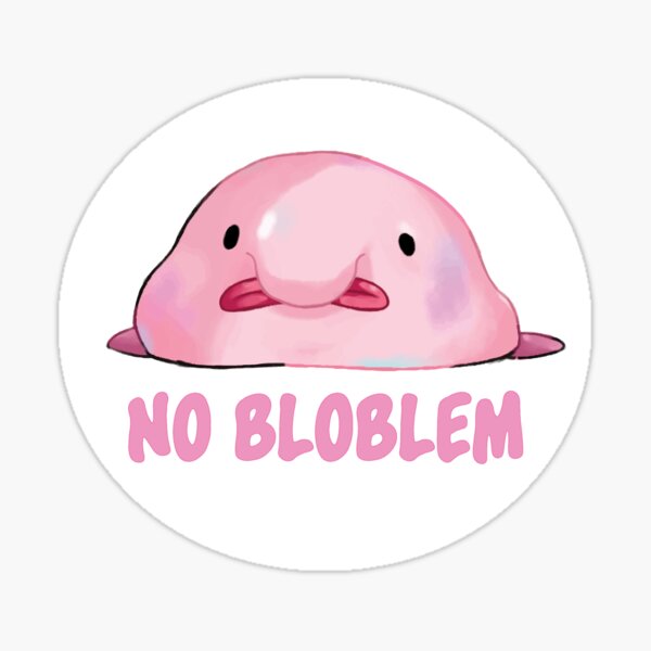 Blobfish Is My Spirit Animal Funny Blobfish Meme – Oxomall