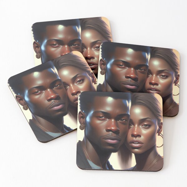 Item preview, Black Love Print #1 designed and sold by KOZIDESIGNS.
