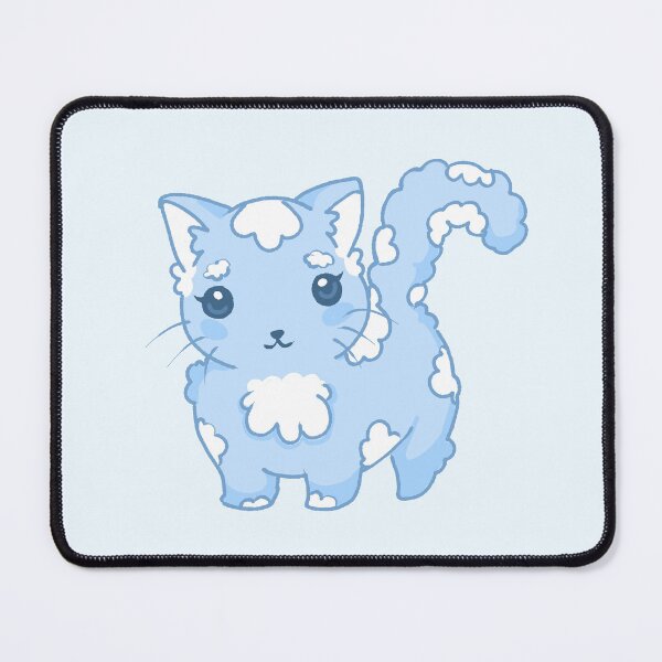 Item preview, cloud kitten designed and sold by kisenianblossom.