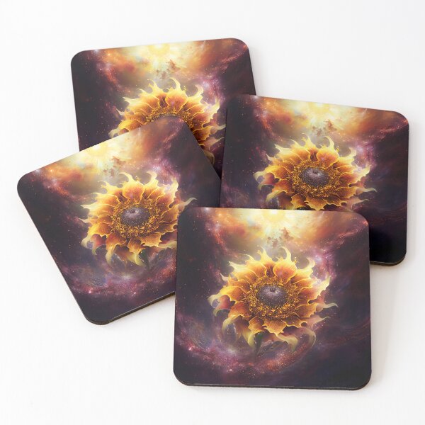 Item preview, Cosmic Sunflower designed and sold by CEVmemories.