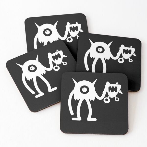 Item preview, Funny monster Sticker designed and sold by TamouStyle.