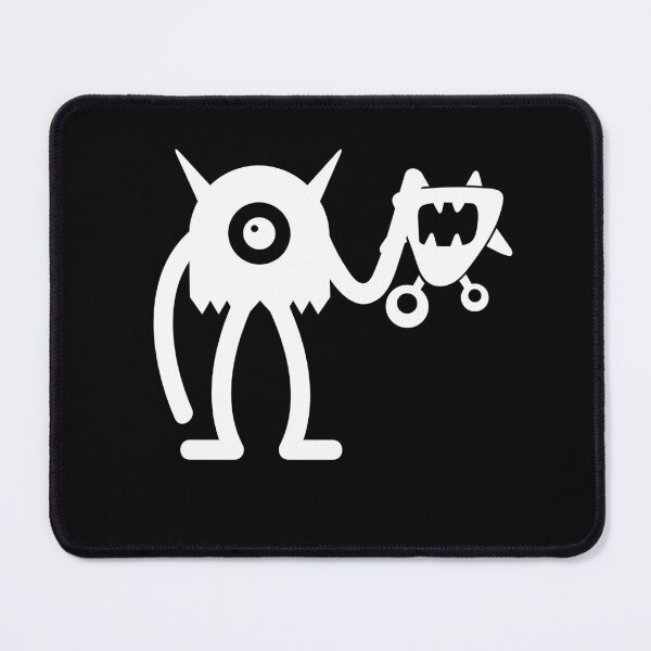 Item preview, Funny monster Sticker designed and sold by TamouStyle.