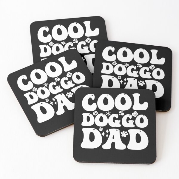 Item preview, Cool Doggo Dad  designed and sold by PetSafari.