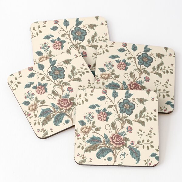 Item preview, Vintage Floral Design designed and sold by Juliascutecornr.