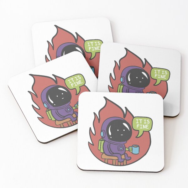 Item preview, It's Fine designed and sold by Amalucka.
