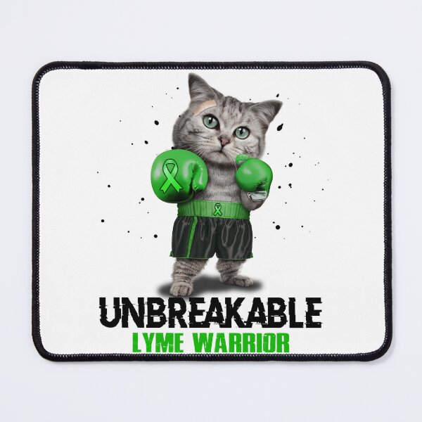 Item preview, Lyme Warrior - UNBREAKABLE - Lyme Ribbon designed and sold by EdithShop59.