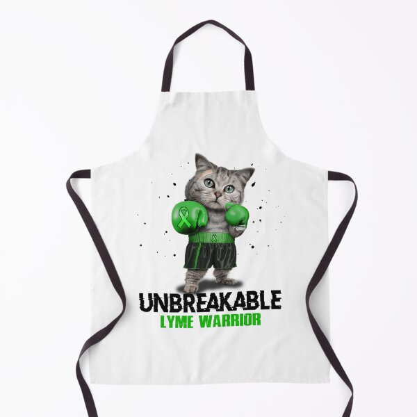Item preview, Lyme Warrior - UNBREAKABLE - Lyme Ribbon designed and sold by EdithShop59.