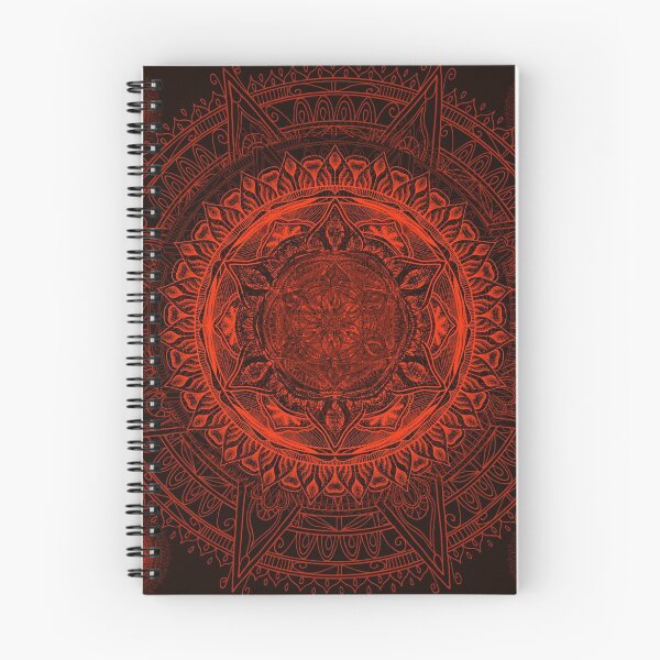 Item preview, orange mandala designed and sold by Nora Gad.