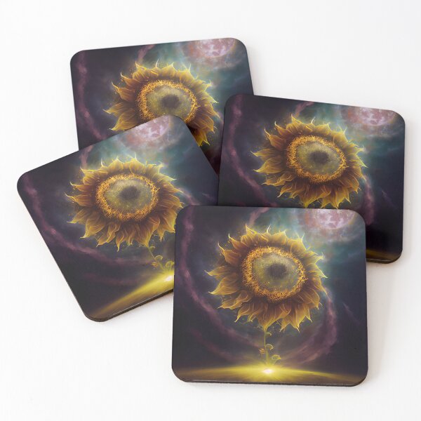 Item preview, Cosmic Sunflower designed and sold by CEVmemories.
