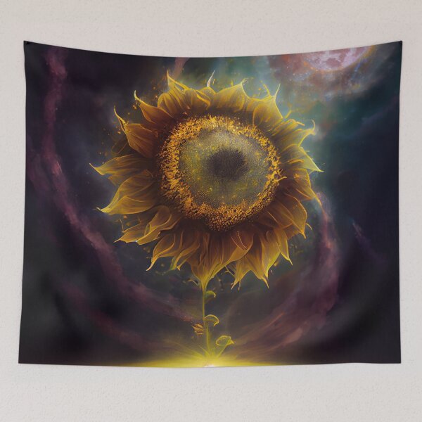 Item preview, Cosmic Sunflower designed and sold by CEVmemories.